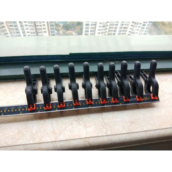 Σφιγκτήρας πολλαπλών χρήσεων CLIP-021, πλαστικός, 93mm, 5τμχ Σφιγκτήρας πολλαπλών χρήσεων CLIP-021, πλαστικός, 93mm, 5τμχ