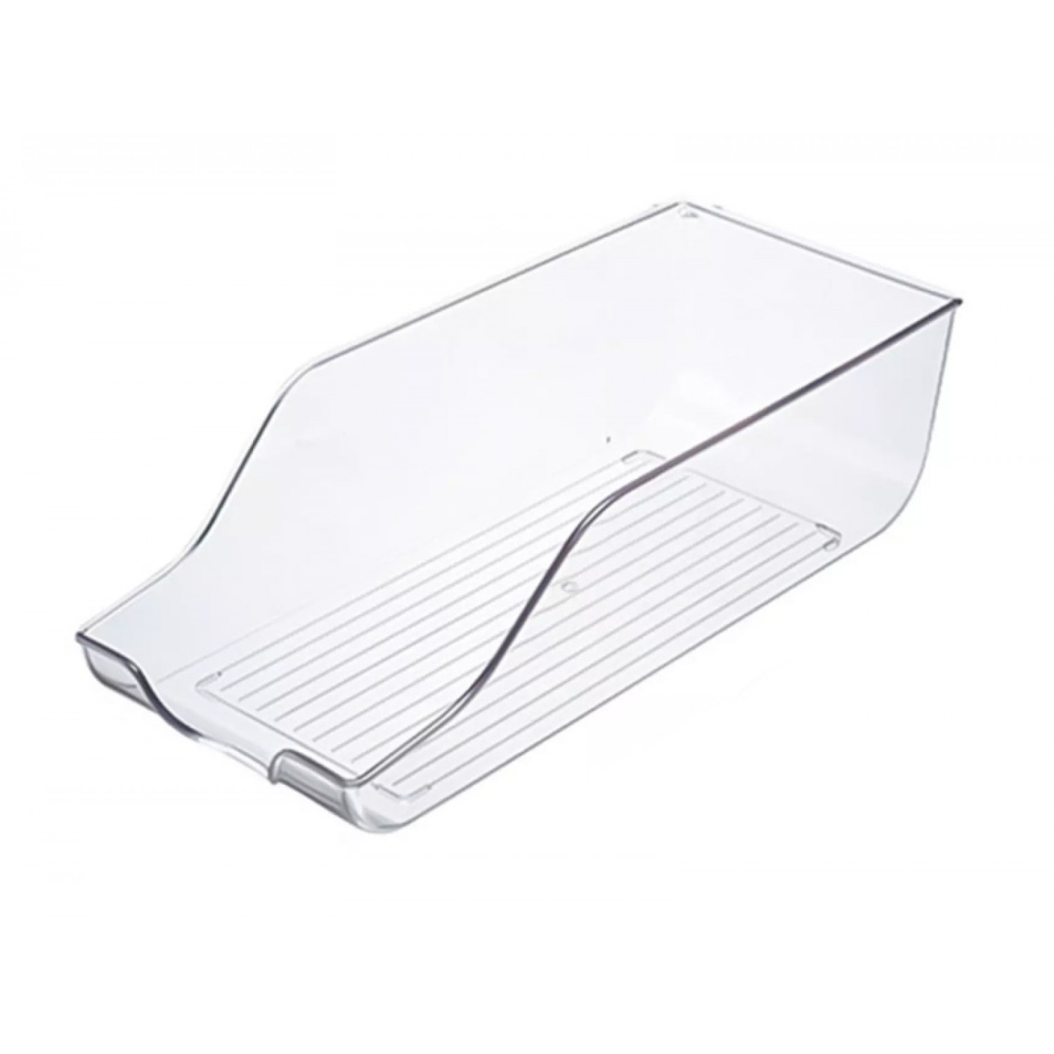 Δοχείο οργάνωσης ψυγείου HUH-0034, 35 x 14.5 x 10.5cm, διάφανο