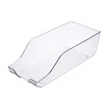 Δοχείο οργάνωσης ψυγείου HUH-0034, 35 x 14.5 x 10.5cm, διάφανο