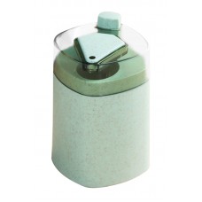 Διανεμητής οδοντογλυφίδας HUH-0042, 9.5 x 5.5cm, πράσινος