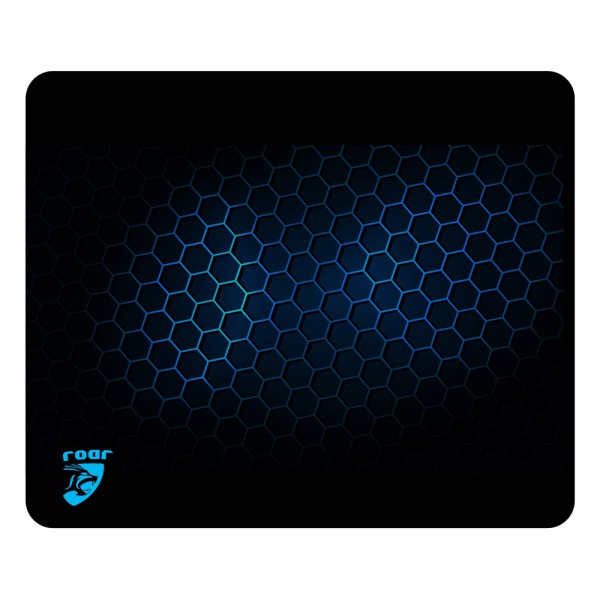 ROAR gaming mouse pad RR-0008, 30 x 25cm, μαύρο ROAR gaming mouse pad RR-0008, 30 x 25cm, μαύρο