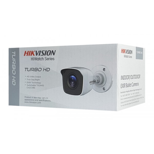 HIKVISION HIWATCH υβριδική κάμερα HWT-B140-M, 2.8mm, 4MP, IP66