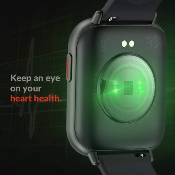 HIFUTURE smartwatch FutureFit Ultra, 1.65", IP68, heart rate, μαύρο HIFUTURE smartwatch FutureFit Ultra, 1.65", IP68, heart rate, μαύρο