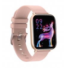 HIFUTURE smartwatch FutureFit Ultra, 1.65", IP68, heart rate, ροζ