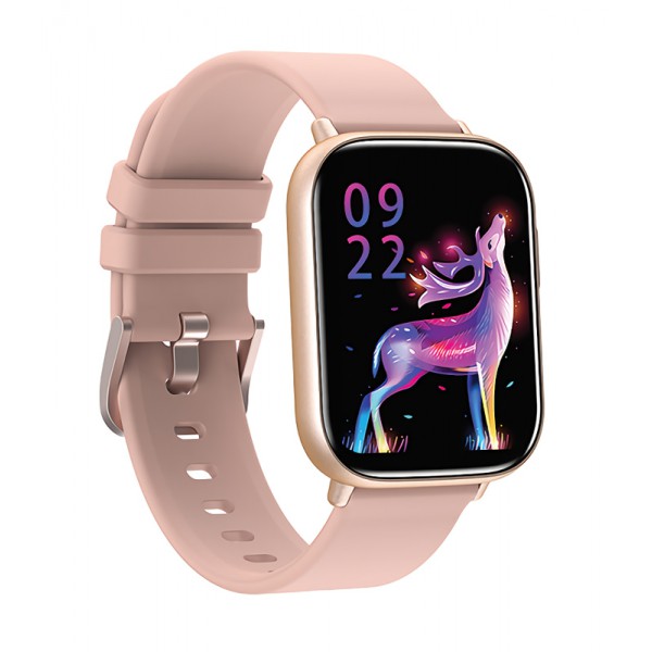 HIFUTURE smartwatch FutureFit Ultra, 1.65", IP68, heart rate, ροζ HIFUTURE smartwatch FutureFit Ultra, 1.65", IP68, heart rate, ροζ