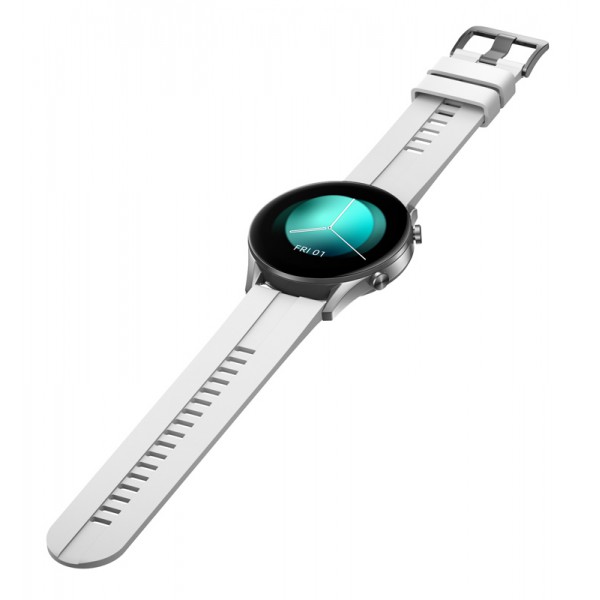 HIFUTURE smartwatch FutureGo Flex, 1.32", IP68, heart rate, ασημί HIFUTURE smartwatch FutureGo Flex, 1.32", IP68, heart rate, ασημί