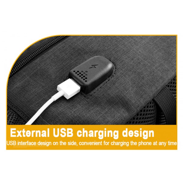 GOLDEN WOLF τσάντα πλάτης GB00370, με θήκη laptop 15.6", 25L, μαύρη GOLDEN WOLF τσάντα πλάτης GB00370, με θήκη laptop 15.6", 25L, μαύρη