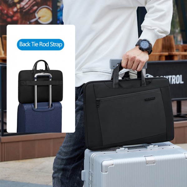 GOLDEN WOLF τσάντα laptop GW00010, 15.6", 12L, μαύρη