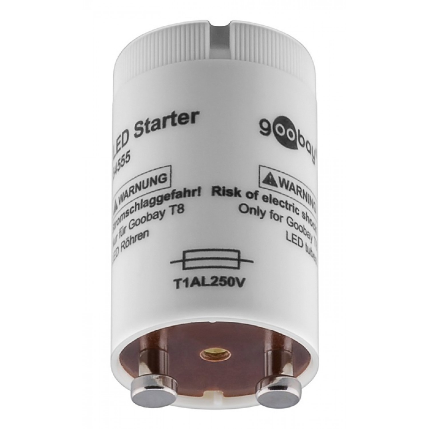 GOOBAY LED starter 54555 για λάμπες T8 LED tube, 30W, IP20