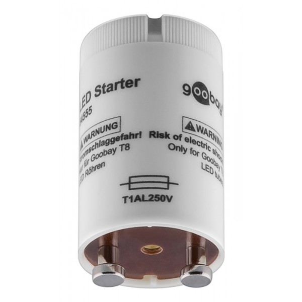 GOOBAY LED starter 54555 για λάμπες T8 LED tube, 30W, IP20