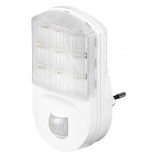 GOOBAY LED φωτιστικό 96500, με ανιχνευτή κίνησης, 7000K, 40lm, IP20