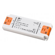 GOOBAY μετασχηματιστής LED 30004, 12V, 50W, IP20