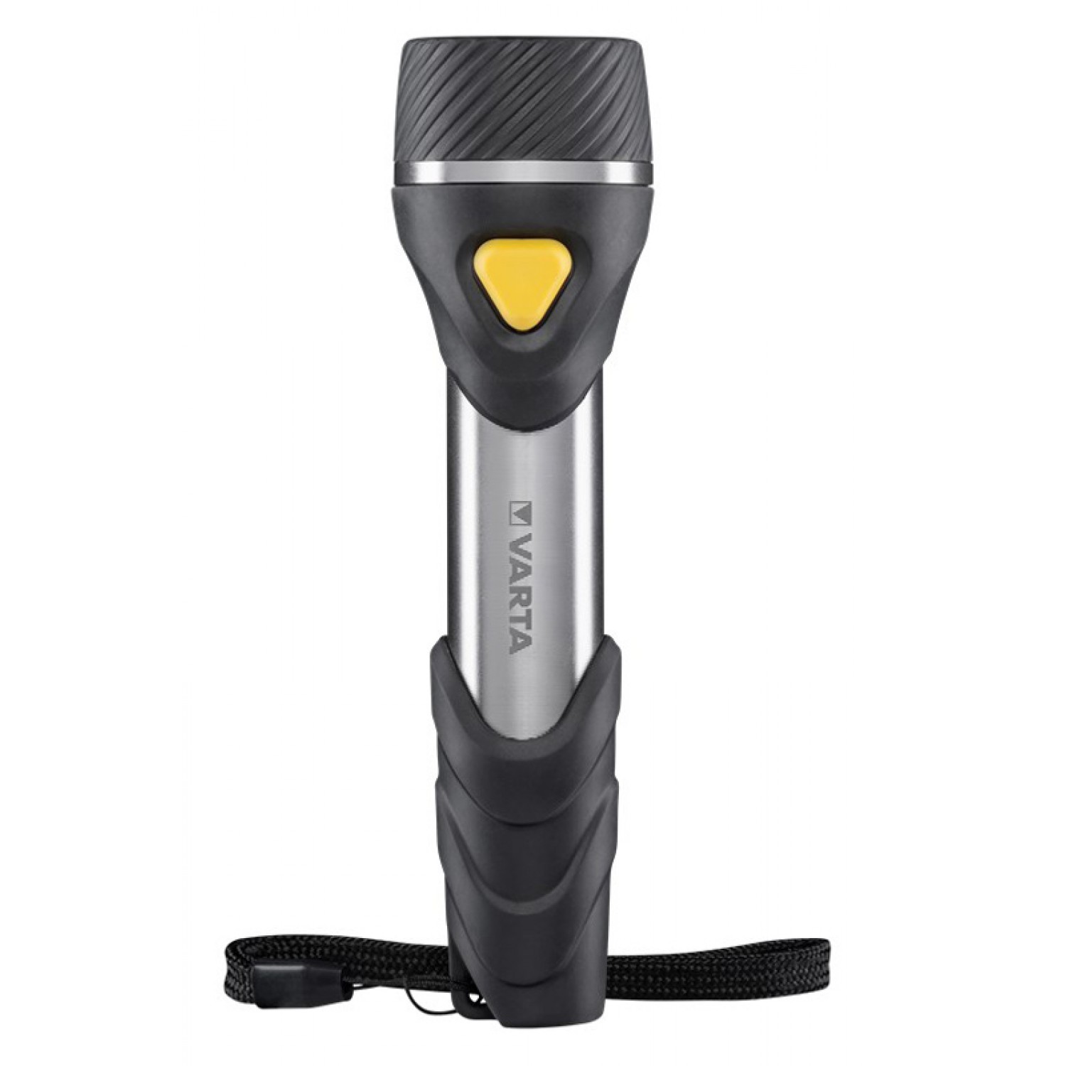 VARTA φορητός φακός Day Light Multi LED F20, 40lm, 29m, μαύρος-ασημί