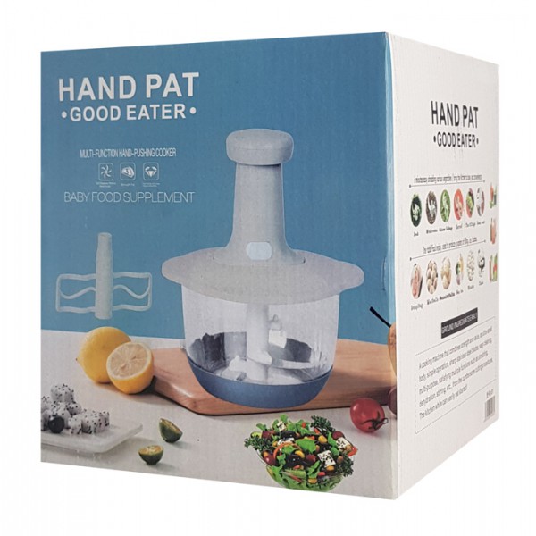 Χειροκίνητος πολυκόφτης P31, 3 ανοξείδωτες λεπίδες, πράσινος