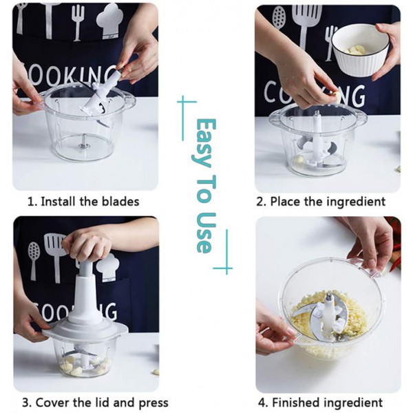 Χειροκίνητος πολυκόφτης P31, 3 ανοξείδωτες λεπίδες, πράσινος