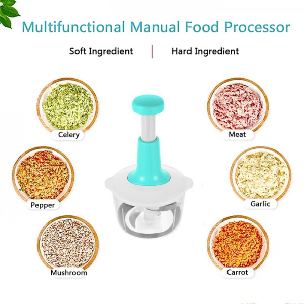 Χειροκίνητος πολυκόφτης P31, 3 ανοξείδωτες λεπίδες, πράσινος