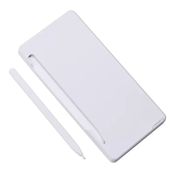 Αριθμομηχανή & tablet γραφής C5, με γραφίδα, 6" LCD, 12 ψηφία, λευκή Αριθμομηχανή & tablet γραφής C5, με γραφίδα, 6" LCD, 12 ψηφία, λευκή