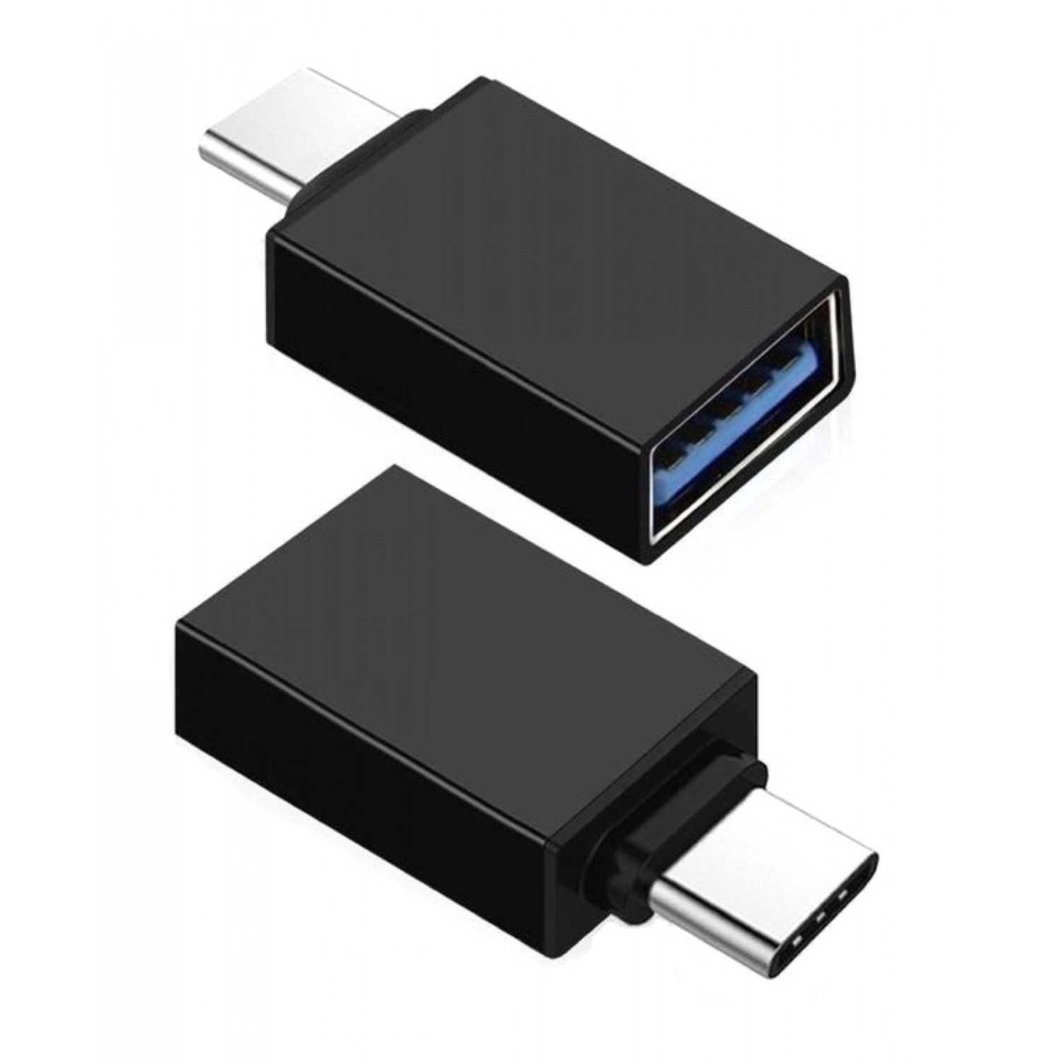 POWERTECH αντάπτορας USB 3.0 σε USB-C CAB-UC057, 5Gbps, μαύρος POWERTECH αντάπτορας USB 3.0 σε USB-C CAB-UC057, 5Gbps, μαύρος