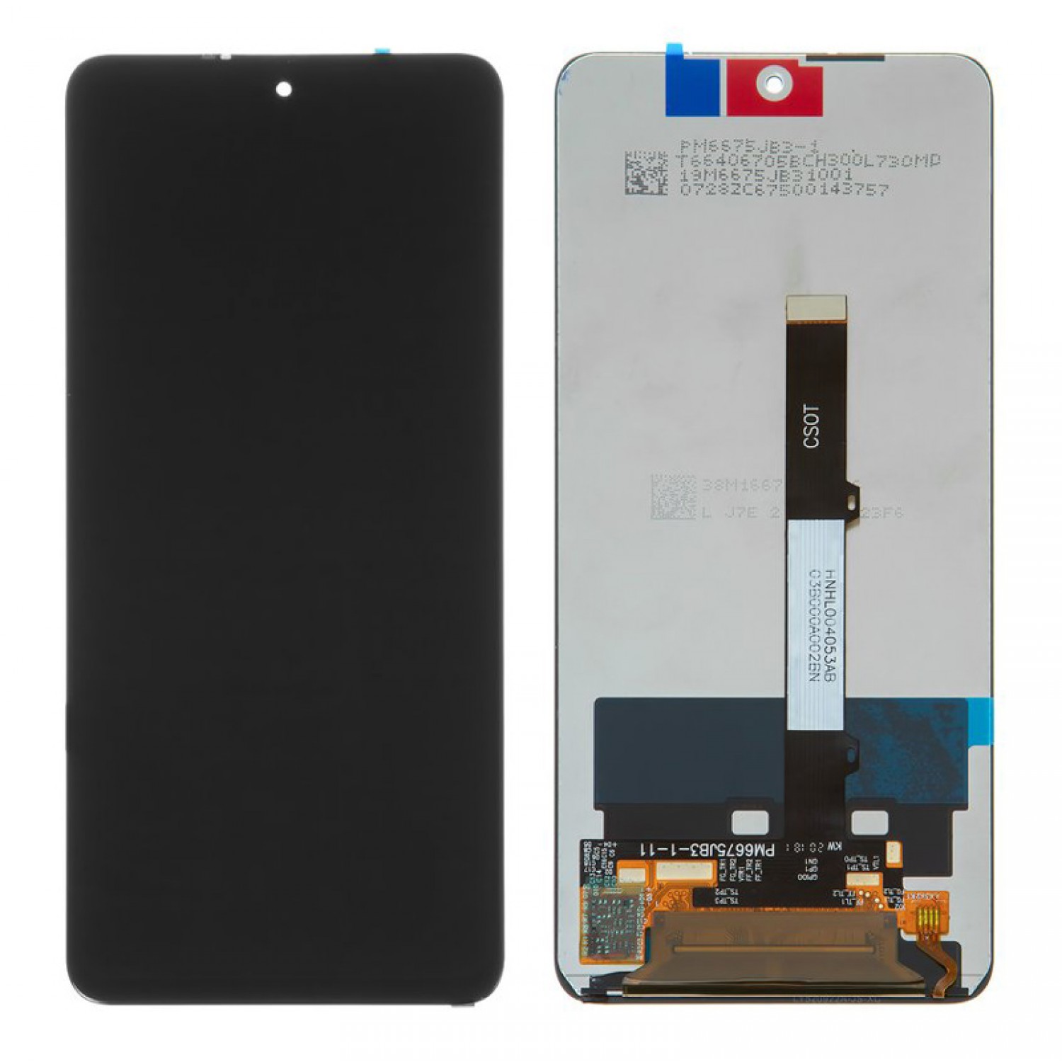 High Copy LCD Touch Screen για Xiaomi Poco X3, χωρίς Frame, μαύρη