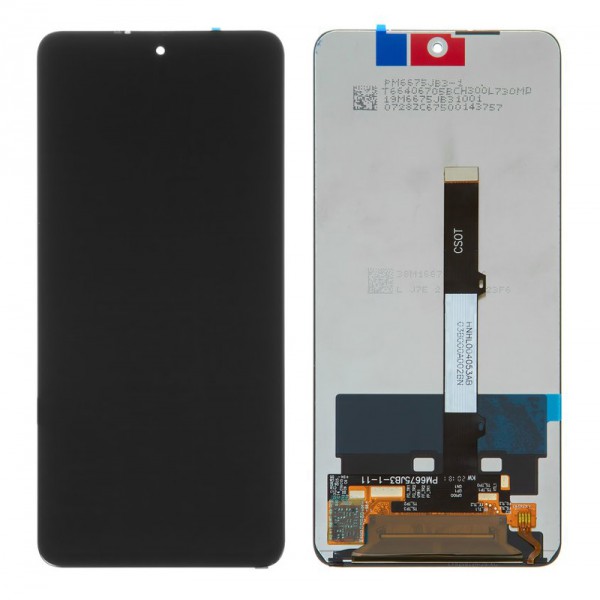 High Copy LCD Touch Screen για Xiaomi Poco X3, χωρίς Frame, μαύρη