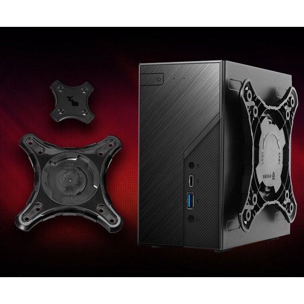ASROCK βάση VESA DESKMINI-VMK, για DeskMini Barebone