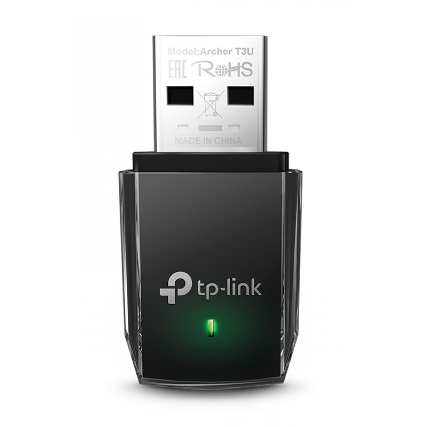 TP-LINK USB αντάπτορας δικτύου Archer T3U, AC1300, MU-MIMO, Ver. 1.0