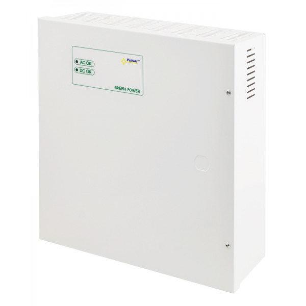 PULSAR τροφοδοτικό HPSB11A12C, 13.8V/10A/17Ah buffer