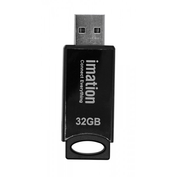 IMATION USB Flash Drive OD33 RT02330032, 32GB, USB 2.0, μαύρο