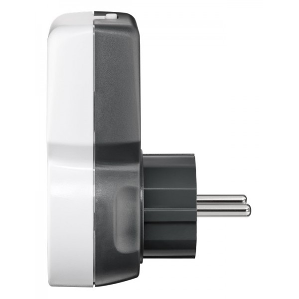 GOOBAY αντάπτορας ρεύματος 94503 ραδιοελεγχόμενος, schuko, 5A, λευκός GOOBAY αντάπτορας ρεύματος 94503 ραδιοελεγχόμενος, schuko, 5A, λευκός