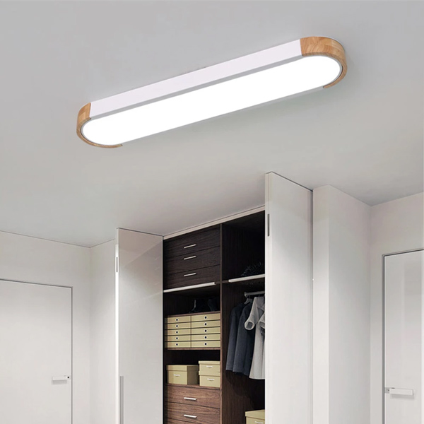 POWERTECH LED φωτιστικό οροφής HLL-0052, 36W, 4000K, 95x14cm, λευκό POWERTECH LED φωτιστικό οροφής HLL-0052, 36W, 4000K, 95x14cm, λευκό