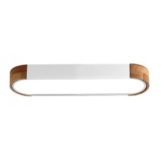 POWERTECH LED φωτιστικό οροφής HLL-0048, 12W, 4000K, 35x14cm, λευκό