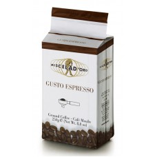 MISCELA D'ORO καφές Gusto espresso, αλεσμένος, 250g