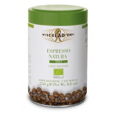 MISCELA D'ORO καφές espresso Natura, βιολογικός, αλεσμένος, 250g