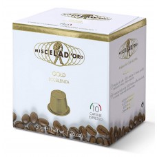 MISCELA D'ORO κάψουλες espresso Gold Eccellenza, για Nespresso, 10τμχ