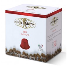 MISCELA D'ORO κάψουλες espresso Red Tradizione, για Nespresso, 10τμχ
