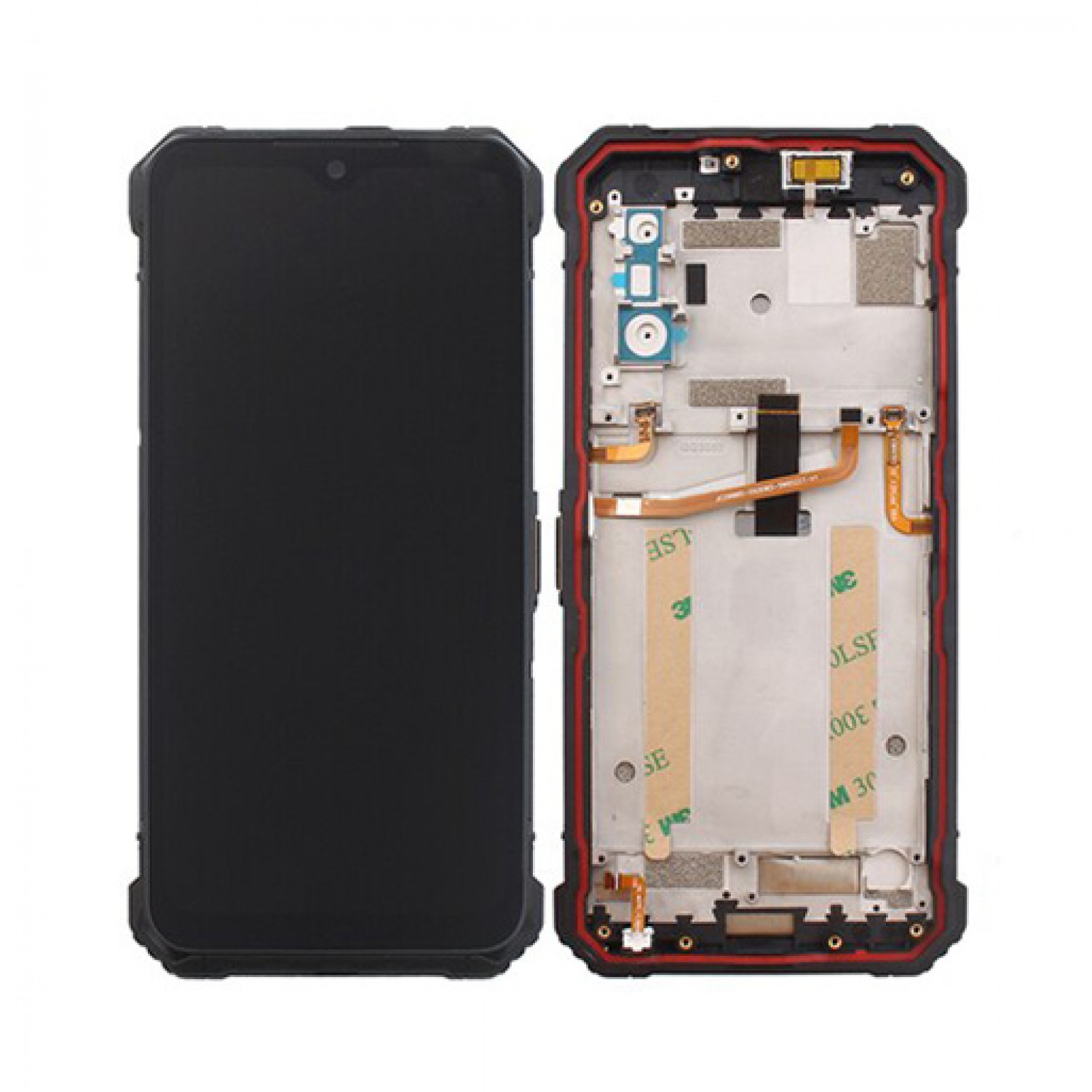 ULEFONE LCD & Touch Panel για smartphone Armor 7E, μαύρη ULEFONE LCD & Touch Panel για smartphone Armor 7E, μαύρη