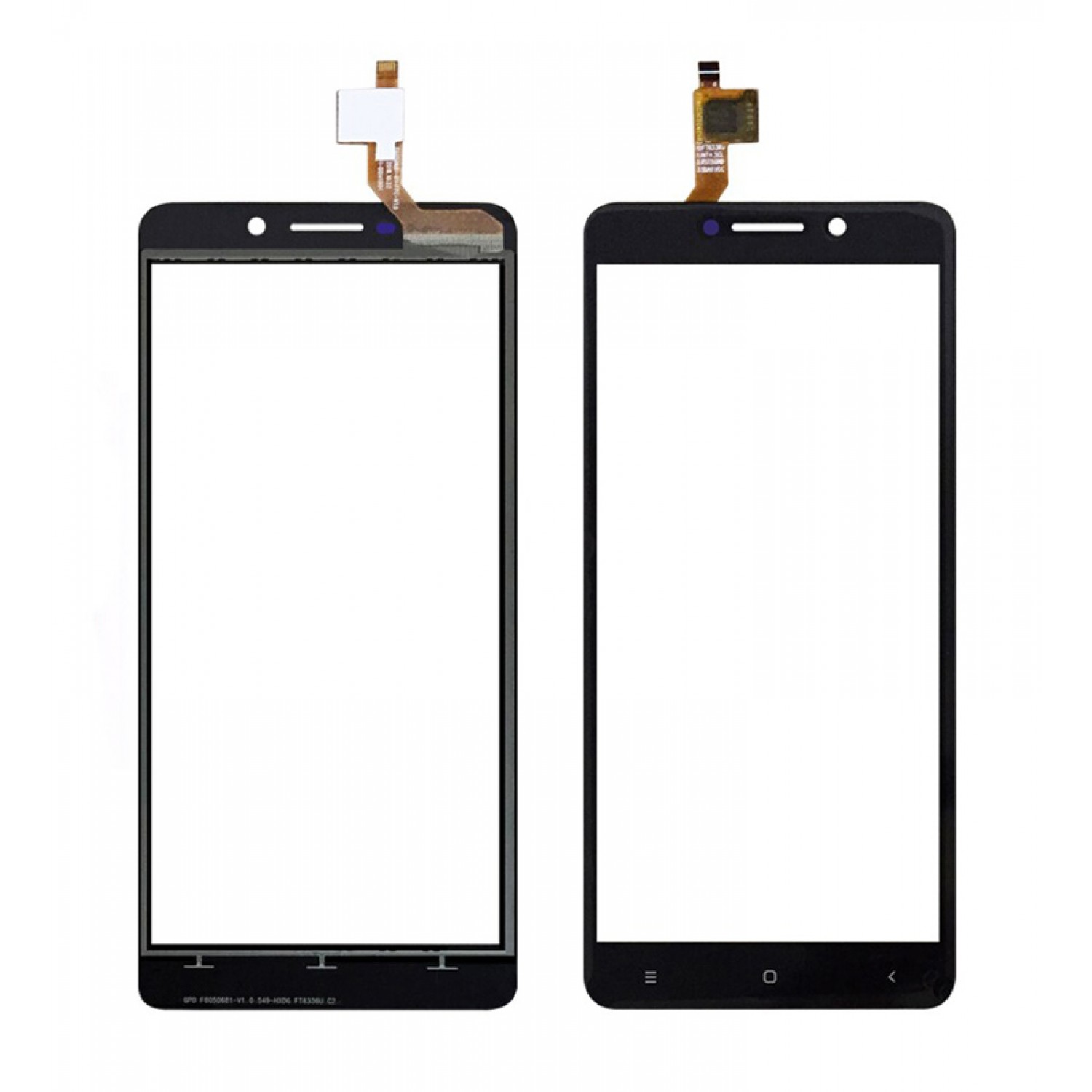 OUKITEL ανταλλακτικό touch panel για smartphone C10, μαύρο OUKITEL ανταλλακτικό touch panel για smartphone C10, μαύρο