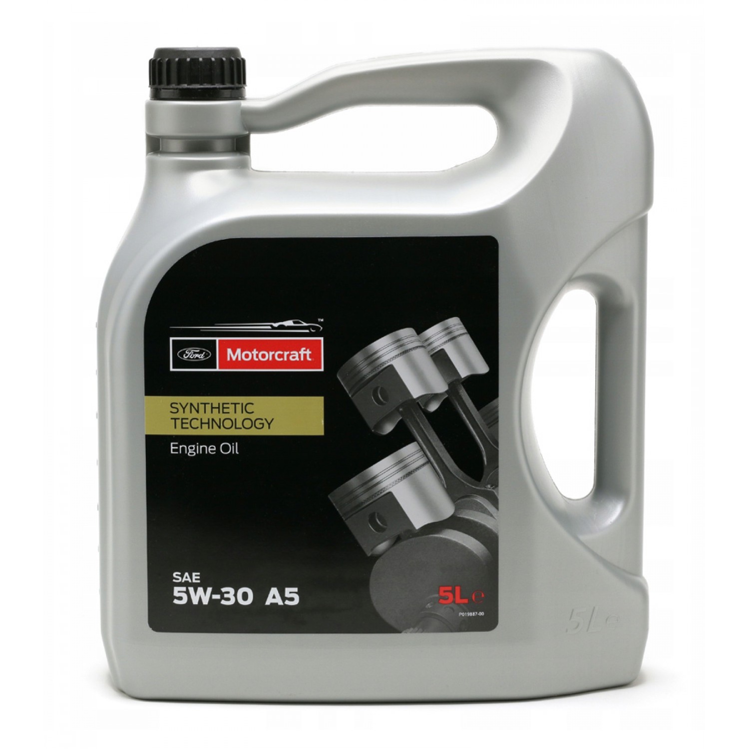 FORD συνθετικό λιπαντικό κινητήρα P019B88-00 Motorcraft SAE 5W-30 A5, 5L FORD συνθετικό λιπαντικό κινητήρα P019B88-00 Motorcraft SAE 5W-30 A5, 5L