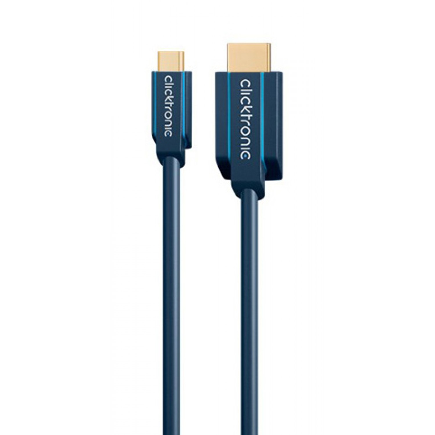 CLICKTRONIC καλώδιο HDMI σε USB Type-C 44930, 4K/60Hz, 3m, μπλε CLICKTRONIC καλώδιο HDMI σε USB Type-C 44930, 4K/60Hz, 3m, μπλε