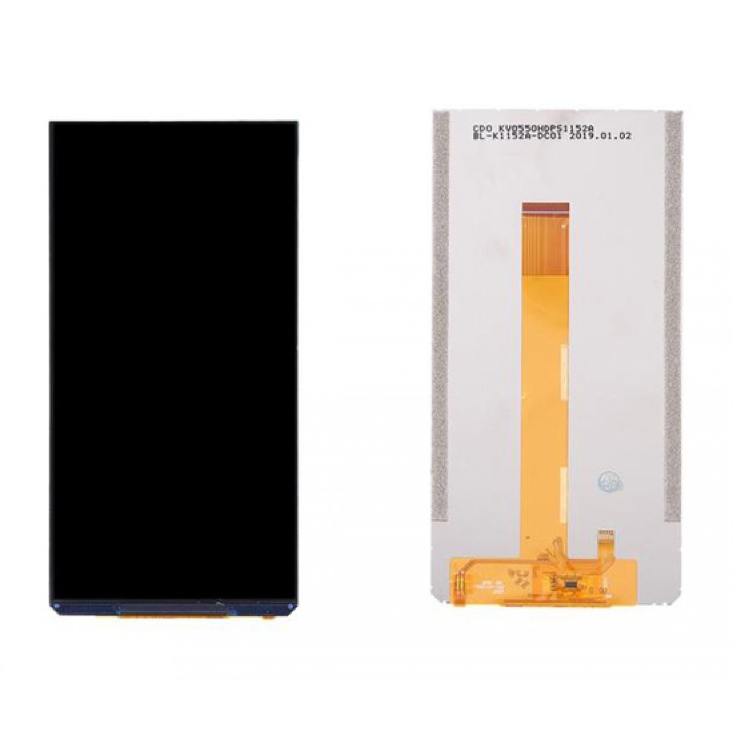 OUKITEL LCD για smartphone C8, μαύρη