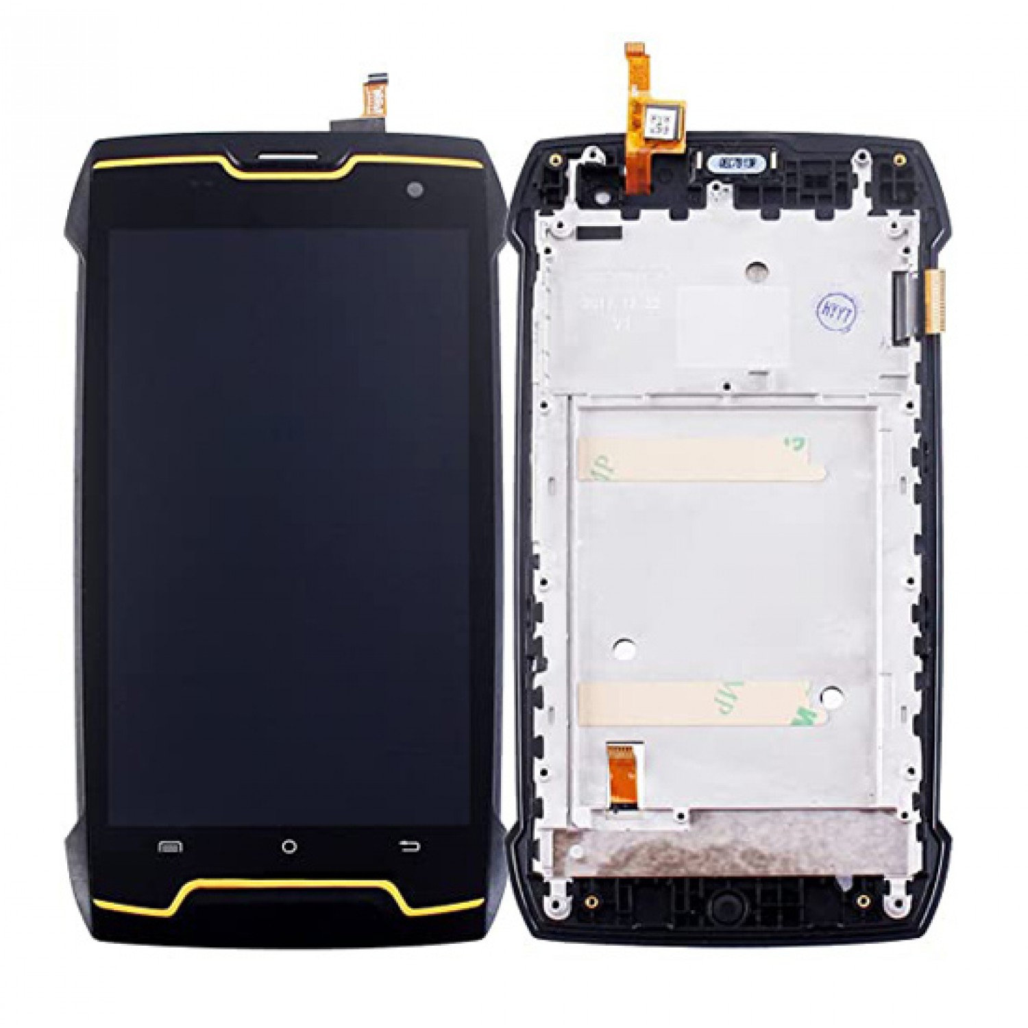 CUBOT LCD & Touch Panel για smartphone King Kong CS, μαύρη