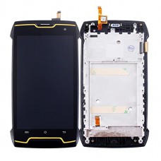 CUBOT LCD & Touch Panel για smartphone King Kong CS, μαύρη