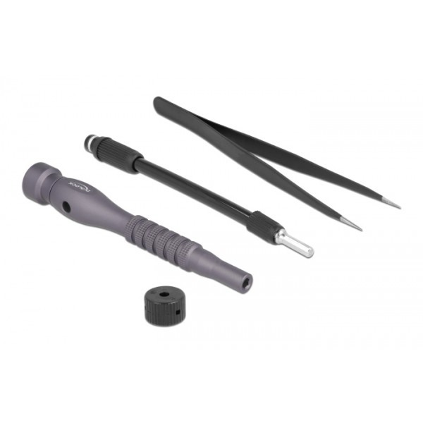 DELOCK σετ κατσαβιδιών ακριβείας 64127, 106τμχ DELOCK σετ κατσαβιδιών ακριβείας 64127, 106τμχ