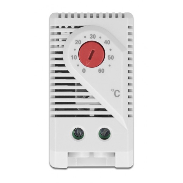 DELOCK θερμοστάτης με κλειστή επαφή 66824, για ράγα DIN 35mm DELOCK θερμοστάτης με κλειστή επαφή 66824, για ράγα DIN 35mm