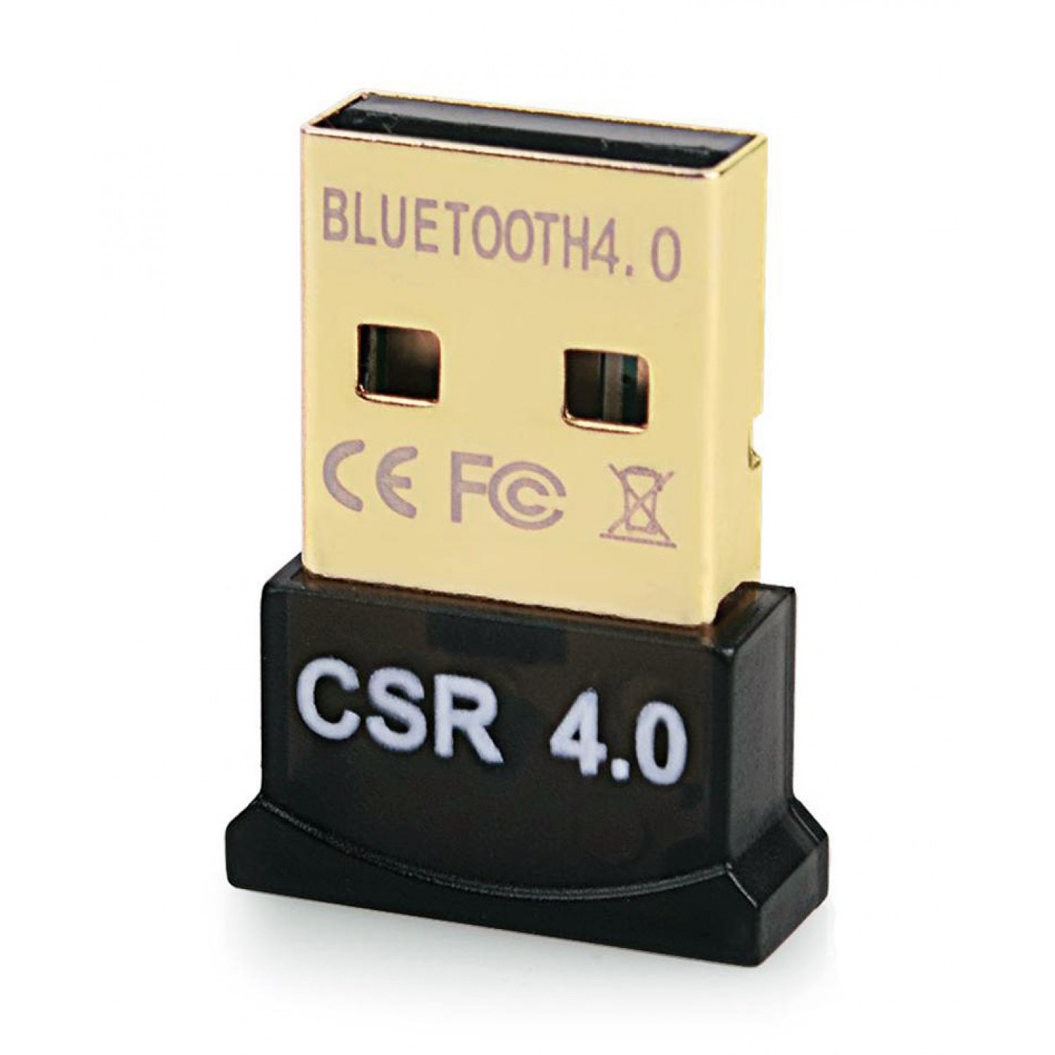 Bluetooth V4.0 & EDR USB Δέκτης, Plug & Play, CSR chip, 20m εμβέλεια max