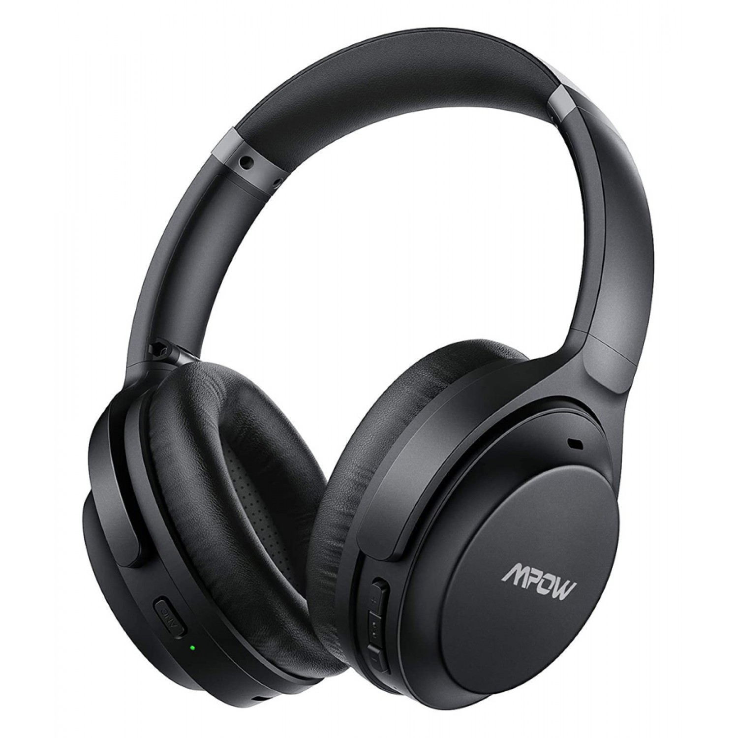 MPOW headphones H12 IPO BH427A, wireless & wired, ANC, BT 5.0, μαύρα MPOW headphones H12 IPO BH427A, wireless & wired, ANC, BT 5.0, μαύρα
