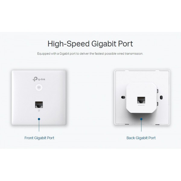 TP-LINK ασύρματο access point EAP230-WALL, AC1200, επιτοίχιο, Ver. 1.0 TP-LINK ασύρματο access point EAP230-WALL, AC1200, επιτοίχιο, Ver. 1.0
