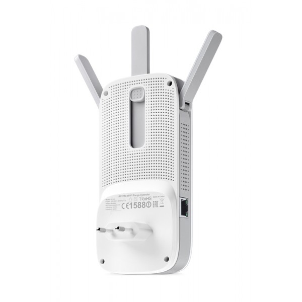 TP-LINK WiFi range extender RE450, dual-band, AC1750, Ver. 3.0 TP-LINK WiFi range extender RE450, dual-band, AC1750, Ver. 3.0