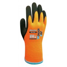 WONDER GRIP γάντια εργασίας Thermo, αντιολισθητικά, 10/XL, πορτοκαλί