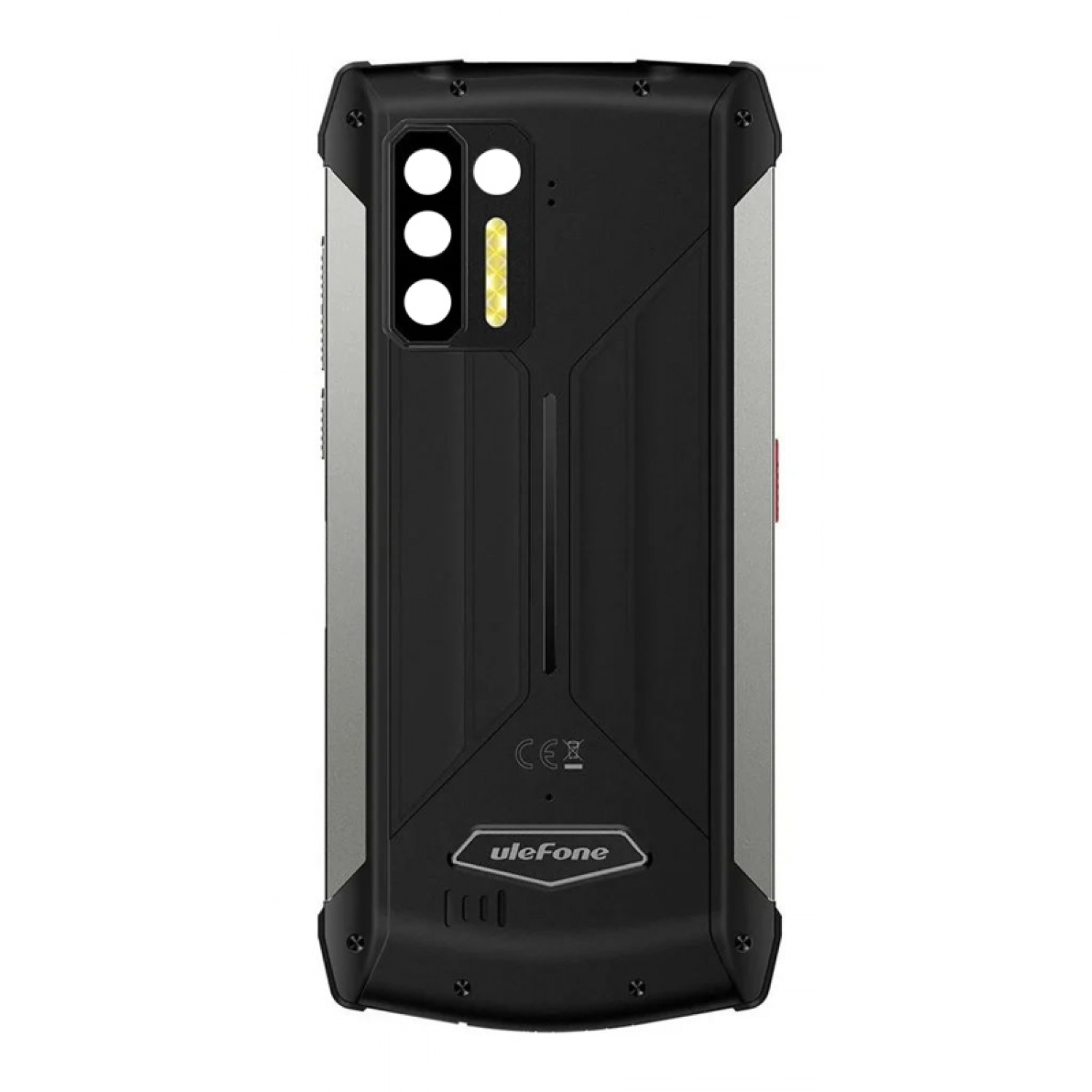 ULEFONE back cover για smartphone Armor 13, μαύρο